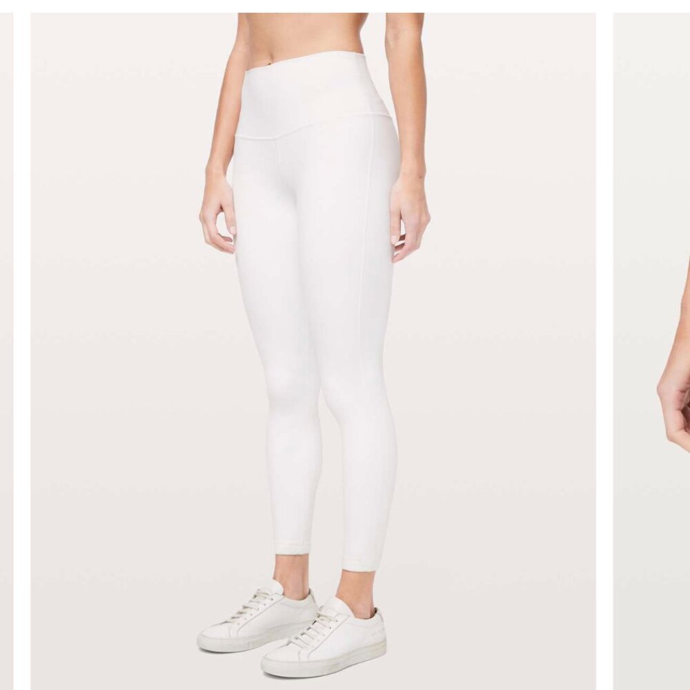 lululemon athletica White Leggings